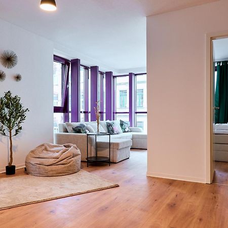 Stylisches Apartment I Fahrstuhl I Bahnhofsnah إرفورت المظهر الخارجي الصورة