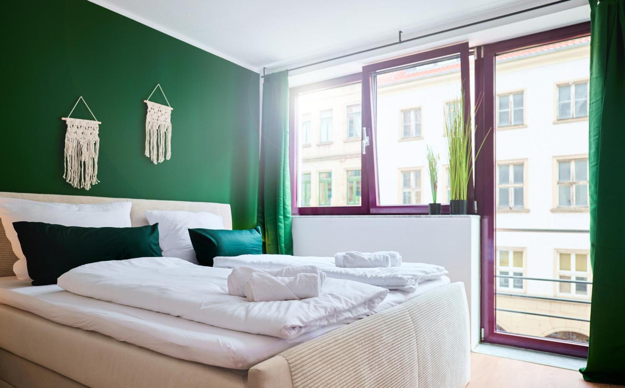 Stylisches Apartment I Fahrstuhl I Bahnhofsnah إرفورت المظهر الخارجي الصورة
