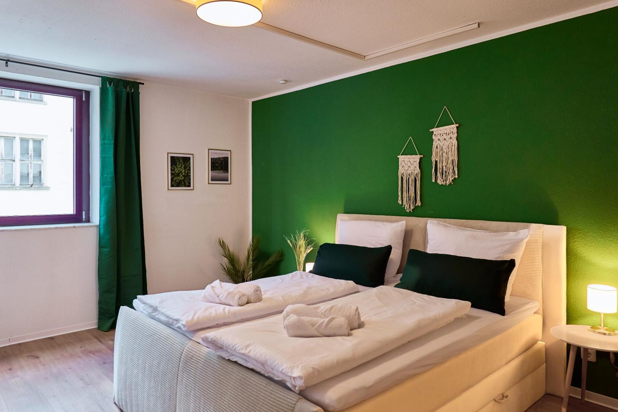 Stylisches Apartment I Fahrstuhl I Bahnhofsnah إرفورت المظهر الخارجي الصورة