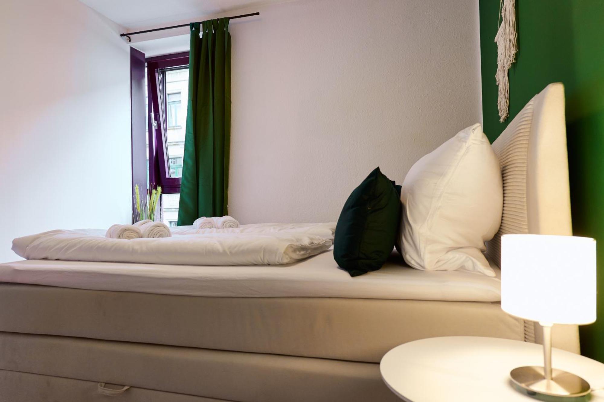 Stylisches Apartment I Fahrstuhl I Bahnhofsnah إرفورت المظهر الخارجي الصورة