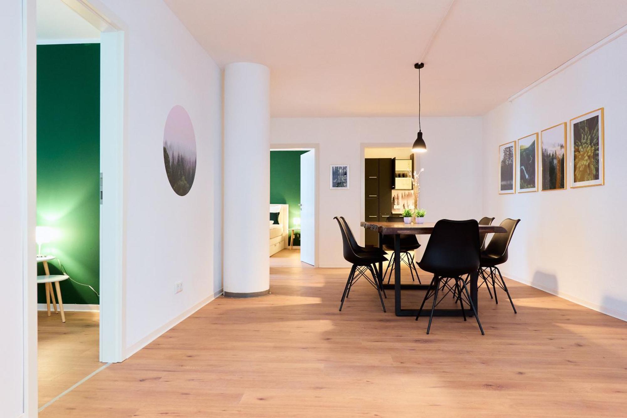 Stylisches Apartment I Fahrstuhl I Bahnhofsnah إرفورت المظهر الخارجي الصورة
