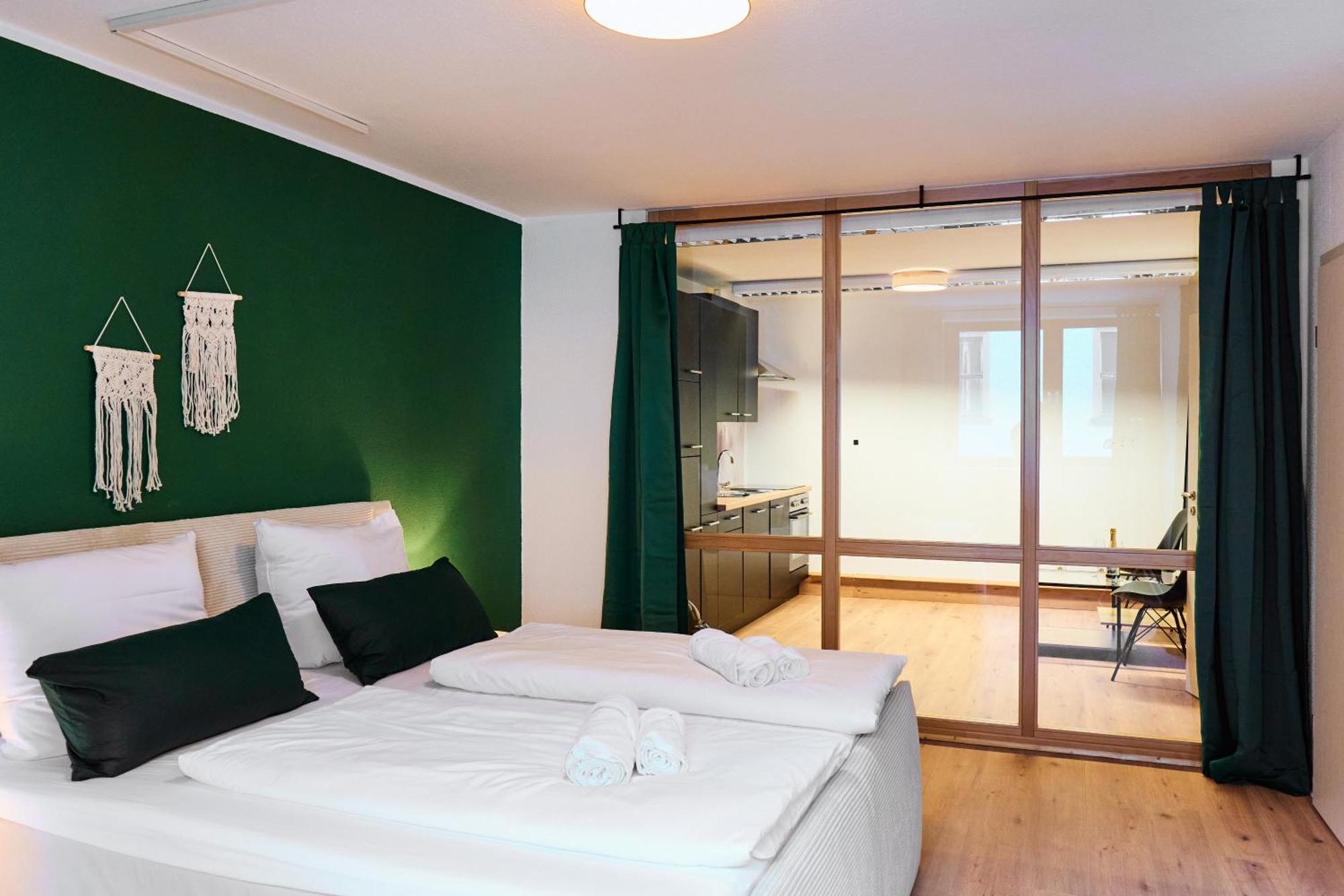 Stylisches Apartment I Fahrstuhl I Bahnhofsnah إرفورت المظهر الخارجي الصورة