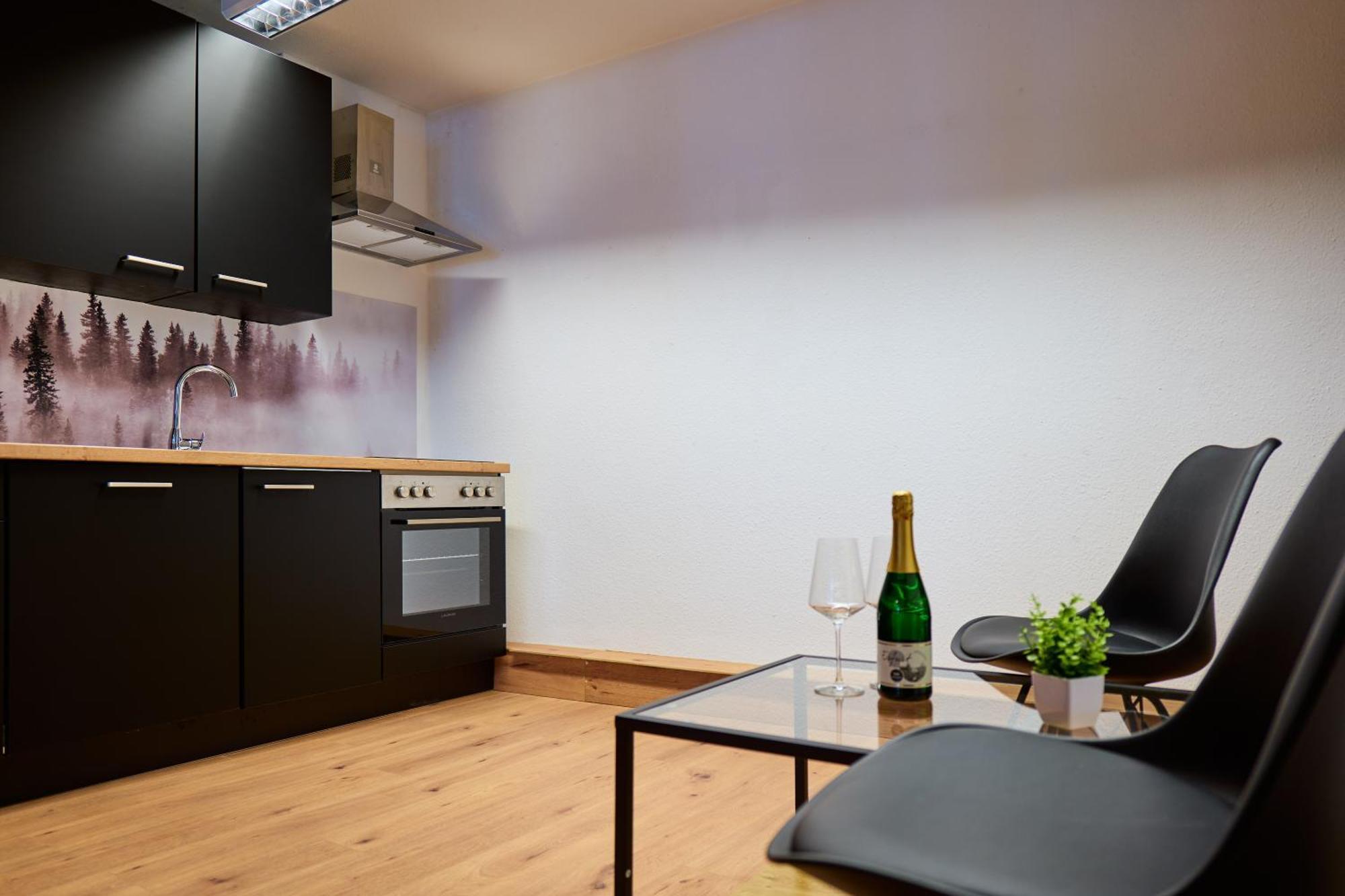 Stylisches Apartment I Fahrstuhl I Bahnhofsnah إرفورت المظهر الخارجي الصورة