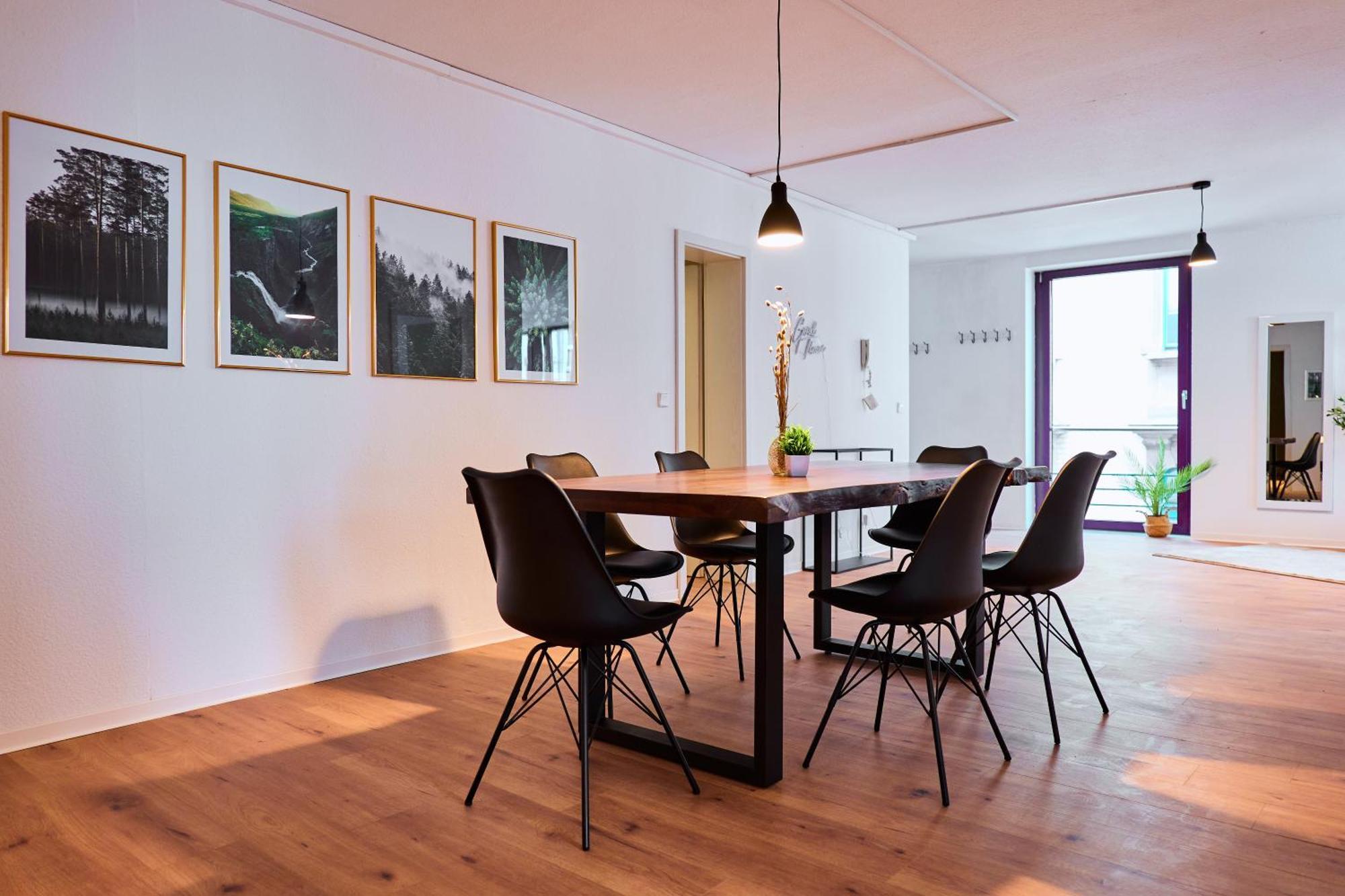 Stylisches Apartment I Fahrstuhl I Bahnhofsnah إرفورت المظهر الخارجي الصورة